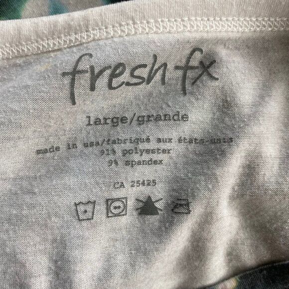 Fresh FX Art Deco Auto City Sublimation Design T-Shirt SZ L - Picture 9 of 10